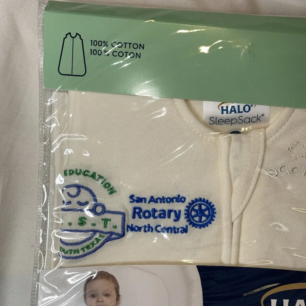 halo sleep‎ sack newborn 0-3 Months back is best San Antonio Rotary Design